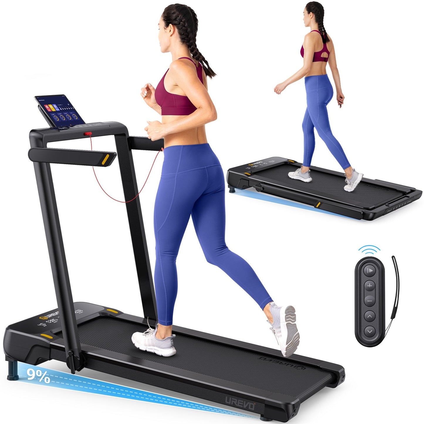 Tapis roulant smart - Easy Tech