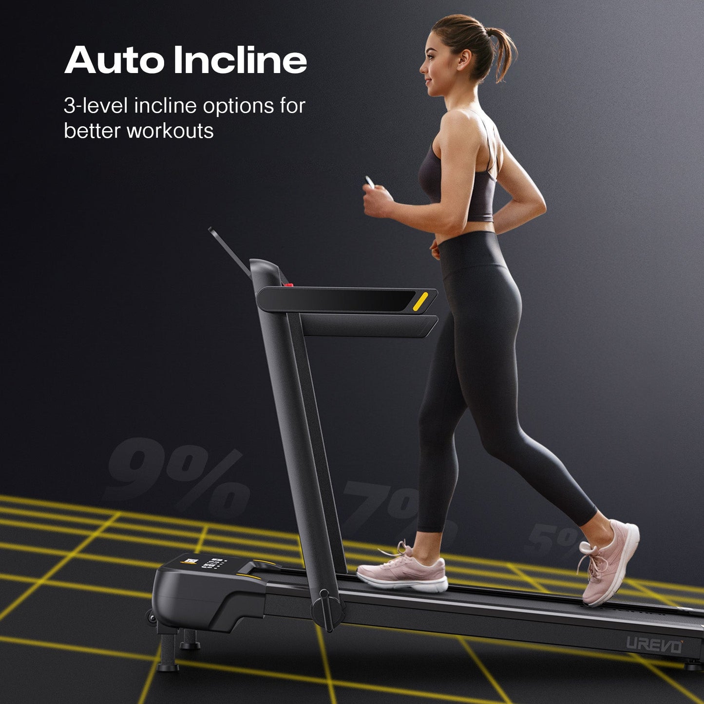 Tapis roulant smart - Easy Tech