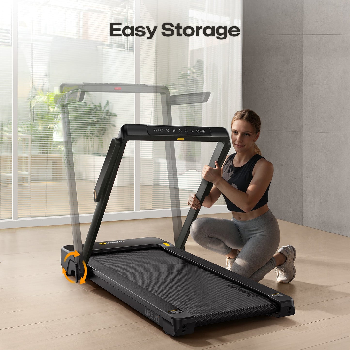 Tapis roulant smart - Easy Tech