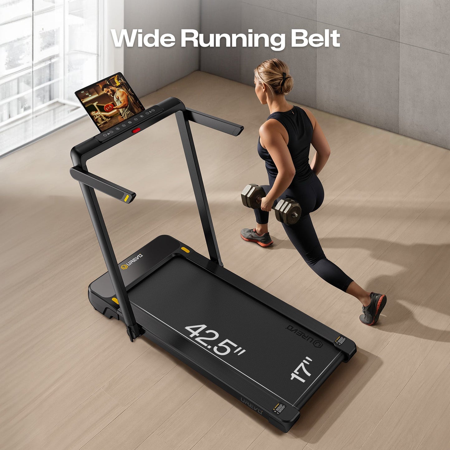 Tapis roulant smart - Easy Tech