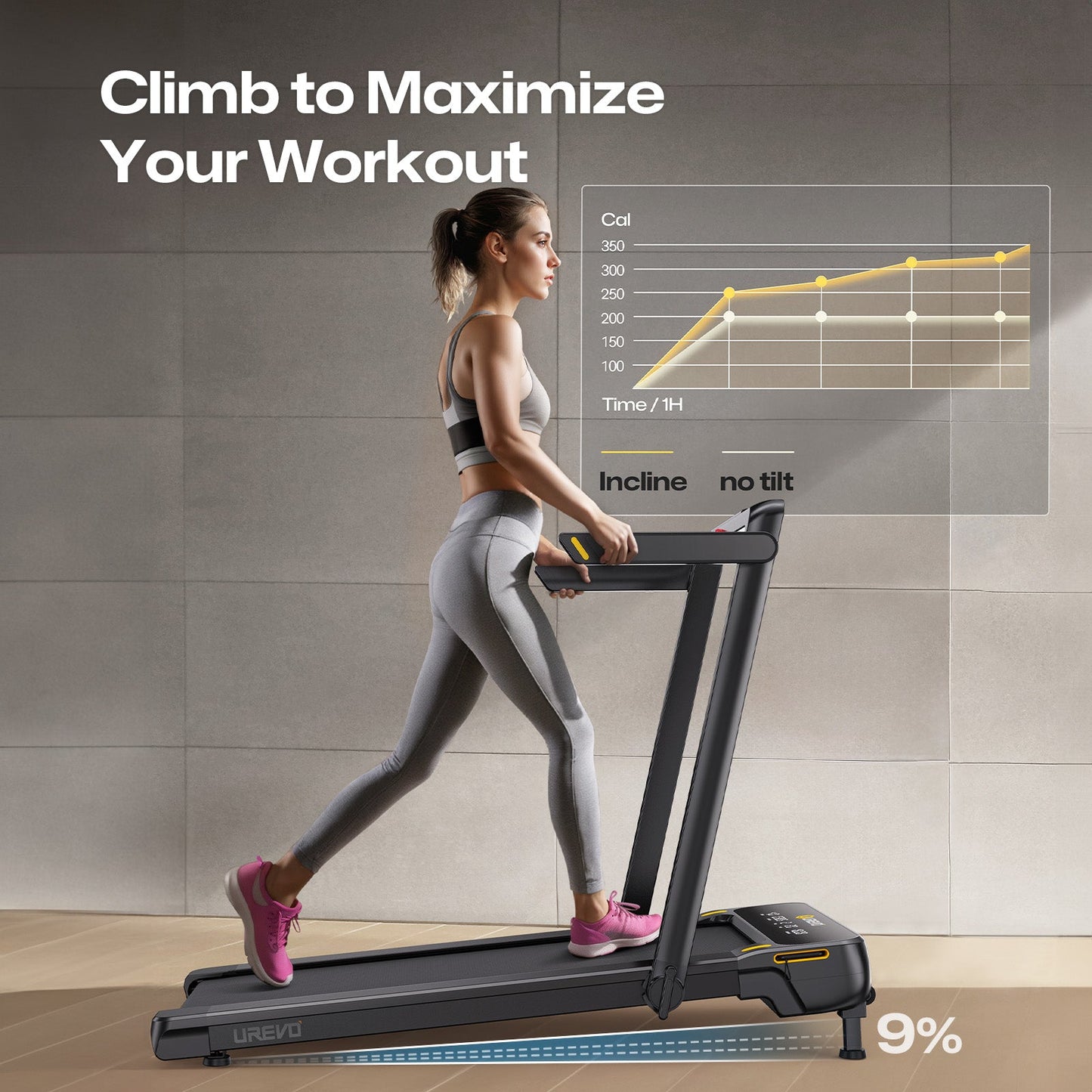 Tapis roulant smart - Easy Tech